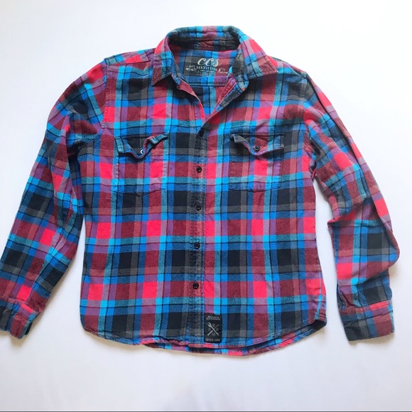 CCS Plaid Button Up Shirt - Picture 2 of 4